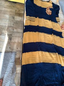 Beautiful Navy and Kurti