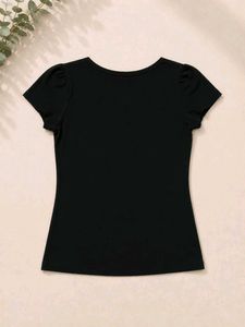 Sparkly Heart Rhinestone T-Shirt