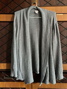 Cozy Grey Cardigan