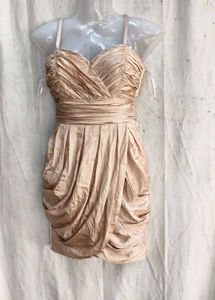 63209. Elegant Ruched Cocktail Dress