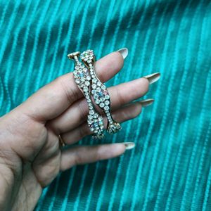 Diamond Bangles