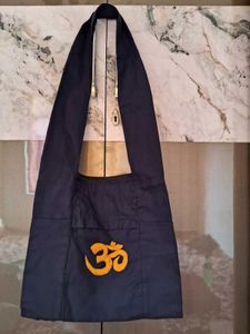 💥dhamaka sale Navy Om Symbol Sling Bag
