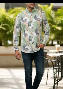 Patterned Shirt