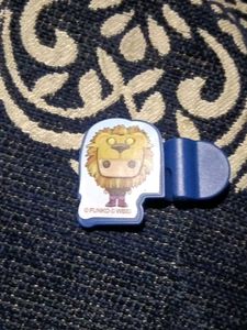 Funko Lion King Clip-On Accessory with manual