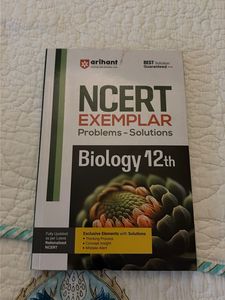 NCERT Exemplar Problems Biology 12th