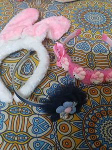 Cute Bunny & Hello Kitty Headbands