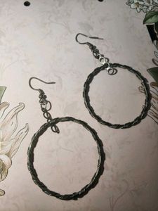 Hoop Drop Earrings
