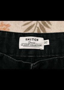 Classic Black Denim Jeans