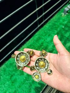 Stunning Traditional Indian Earrings