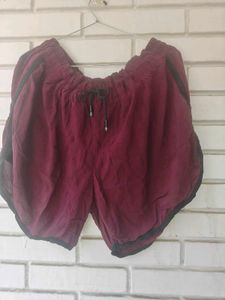2 Preloved Strapy Tops and 1 Comfy Shorts