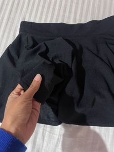 Never Used Mini Black Skirt