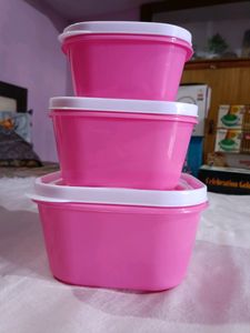 Kitchen Storage Container Set with Plain Lid for all Grocery purpose..