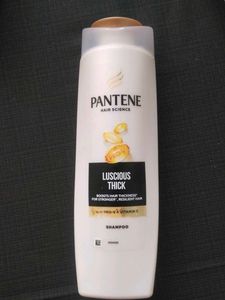 Pantene Luscious Thick Shampoo