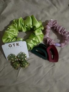 Hair Accessories & Earrings