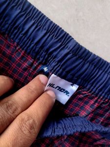 Checkered Casual Pants