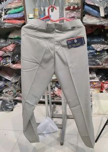 Grey Formal Trousers