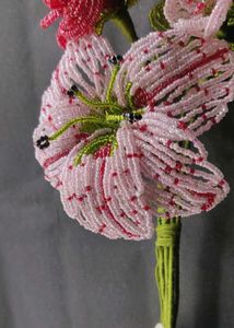 French Beaded Flowers