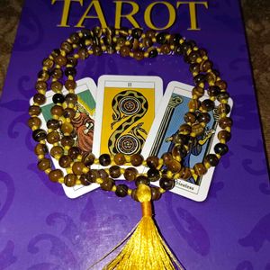 Tiger's Eye Mala 108 Beads
