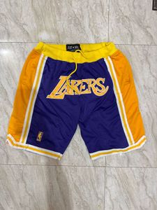 Los Angeles Lakers Basketball Shorts