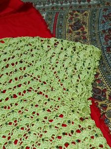 Handmade Crochet Blouse Top