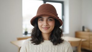 Pure Wool Cap For (Small)