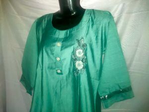 Elegant Blue Kurta