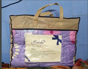 Branded Comforter With Beautiful Colour &amp; Print