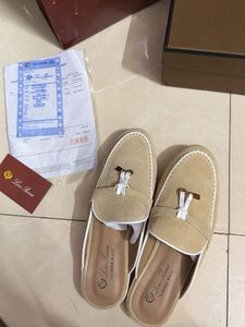 Women Loro Piana Summer Walk Loafers
