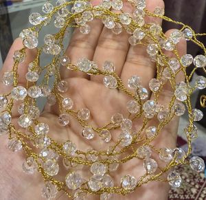 Gold &amp; Crystal Bridal Headpiece