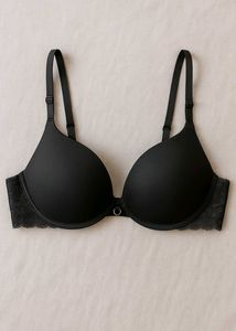 Black Bra and Panties Combo Set