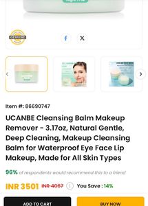 Ucanbe Cleansing Balm
