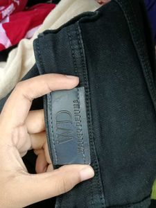 Black Cargo Pants