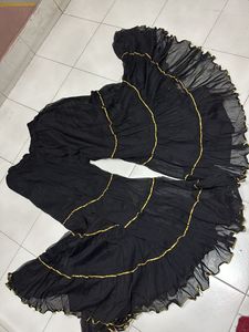 Embellished Black Kurta and sharara
