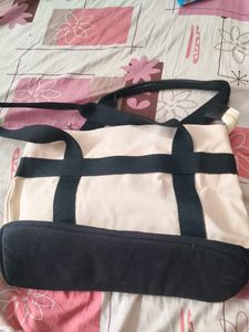 Canvas Purse Large