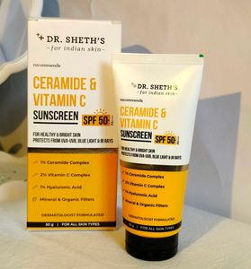 Dr. Sheth's Ceramide & Vitamin C Sunscreen
