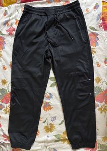 Snitch Black Cargo Pants