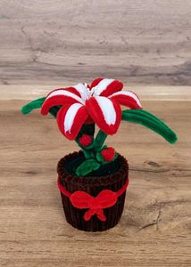 Cute Pipe Cleaner Flower Pot
