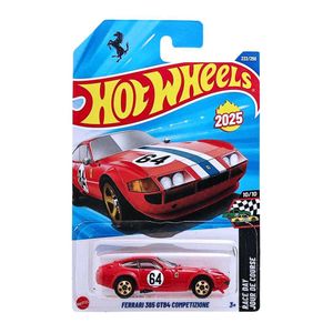 Hot Wheels Ferrari 365 GTB4 Competizione Die-Cast