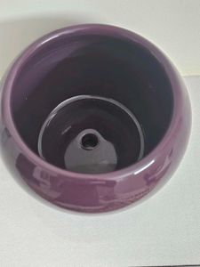 Apple Shaped Ceramic Plant Holder