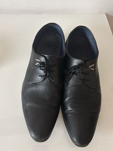 Original Mochi brand Black Leather Formal shoes Sh