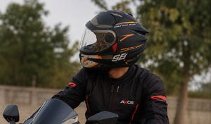 Steelbird SB-17 Full Face Helmet