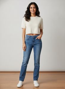 Classic Blue Denim Jeans