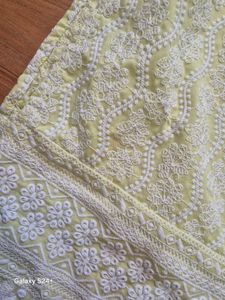 vishudh beautiful Chikankari Kurta