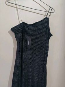 Vero Moda Asymmetric Ruffle Hem Dress