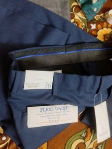 Navy Netplay Trousers