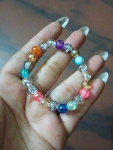 Colorful Beaded Bracelet