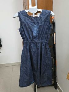 Reversible Denim style Star Dress