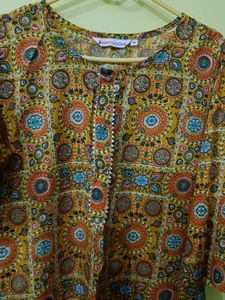 Kurta Pant Set With Dupatta