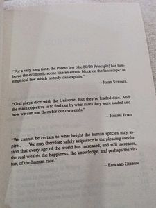 The 80/20 Principle