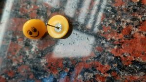 Smile 😃 Earrings Top